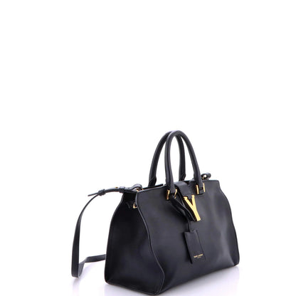 Saint Laurent Classic Y Cabas Leather Small