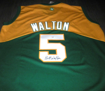 Bill Walton Boston Celtics! Psa/Dna/Coa Signed