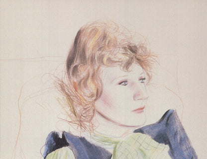 Offset DAVID HOCKNEY Zeichnunger 1954-1994 A Drawing Retrospective 33" x 23.5"