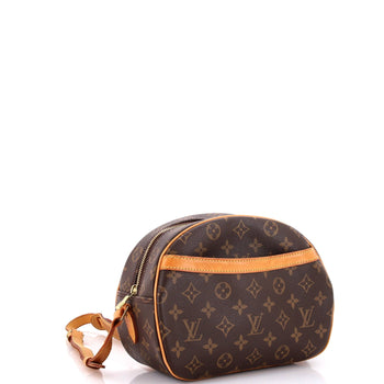 Louis Vuitton Blois Handbag Monogram Canvas