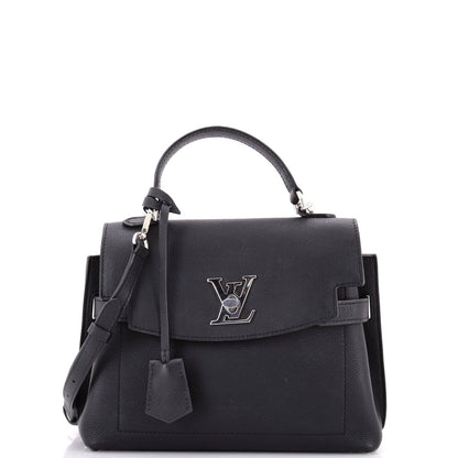Louis Vuitton Lockme Ever Handbag Leather Bb