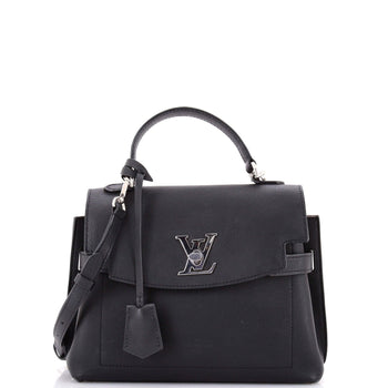 Louis Vuitton Lockme Ever Handbag Leather Bb
