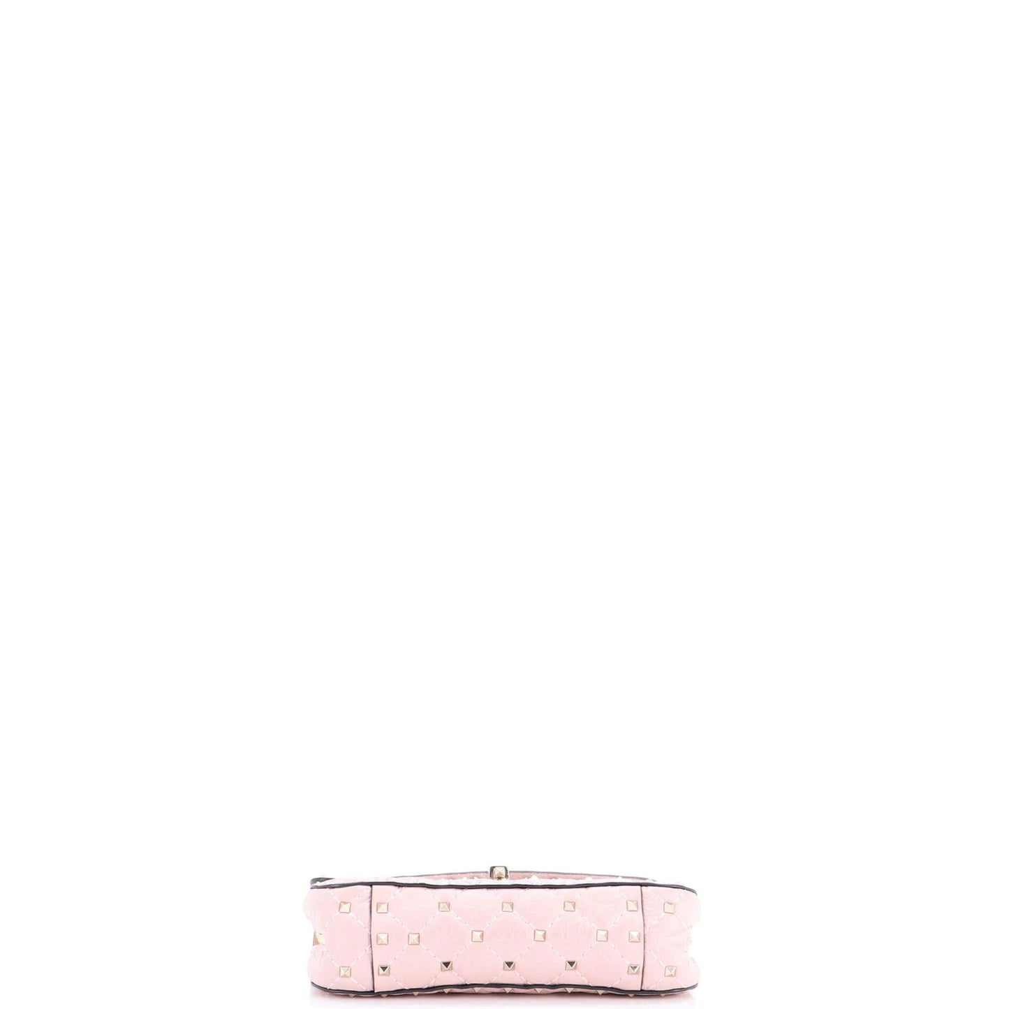 Valentino Garavani Rockstud Spike Flap Bag Quilted Leather Small