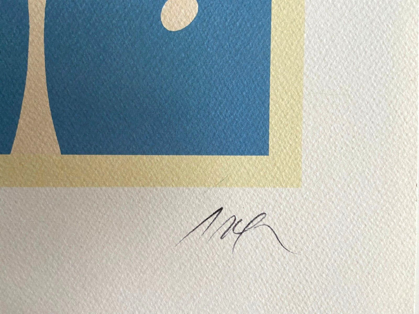 Jean Hans Arp Lithograph Coa Published Museum