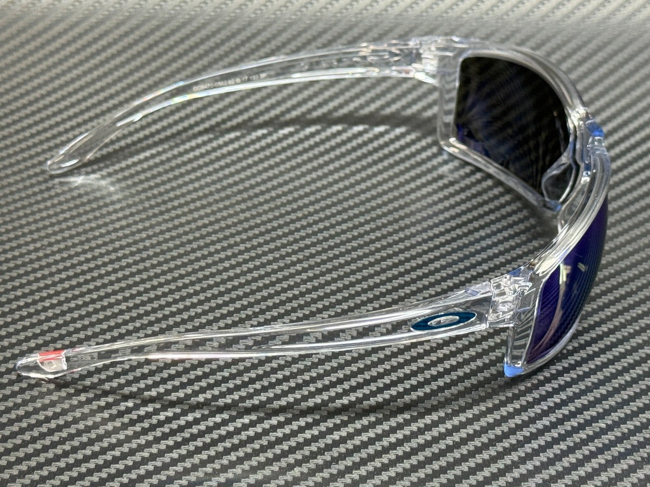 OAKLEY OO9470 05 Clear Prizm Sapphire Polarized Men's 62 mm Sunglasses