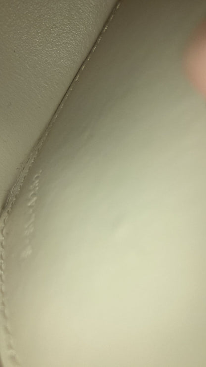 Celine Triomphe Oval Crossbody Bag Leather Mini