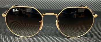 Ray Ban Rb3565 001 51 Gold Round 53 Mm Unisex