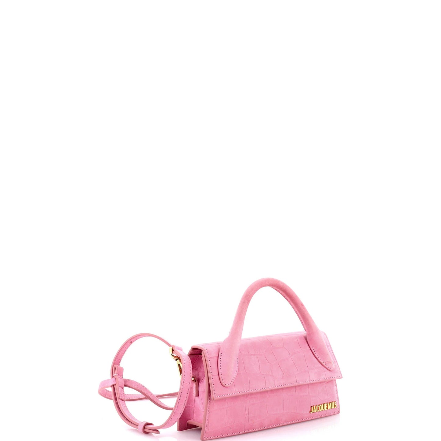 Jacquemus Le Chiquito Bag Leather Long