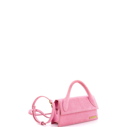 Jacquemus Le Chiquito Bag Leather Long