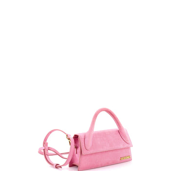 Jacquemus Le Chiquito Bag Leather Long