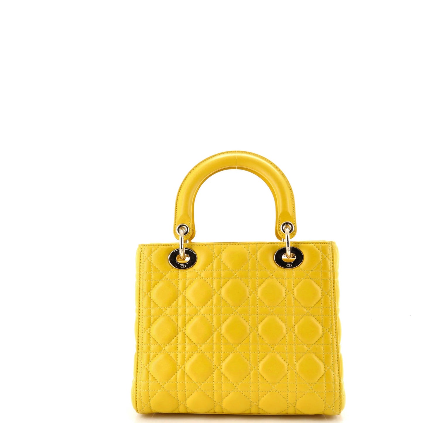 Christian Dior Lady Dior Bag Cannage Quilt Lambskin Medium