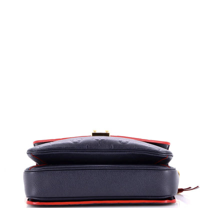 Louis Vuitton Pochette Metis Monogram Empreinte Leather