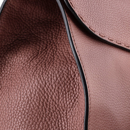 Gucci Gg Marmont Top Handle Bag Leather Small