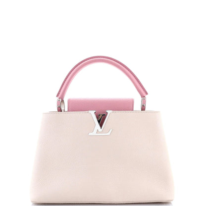 Louis Vuitton Capucines Bag Leather Pm