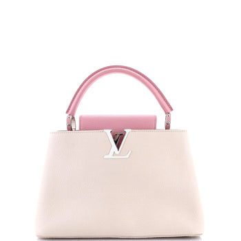 Louis Vuitton Capucines Bag Leather Pm