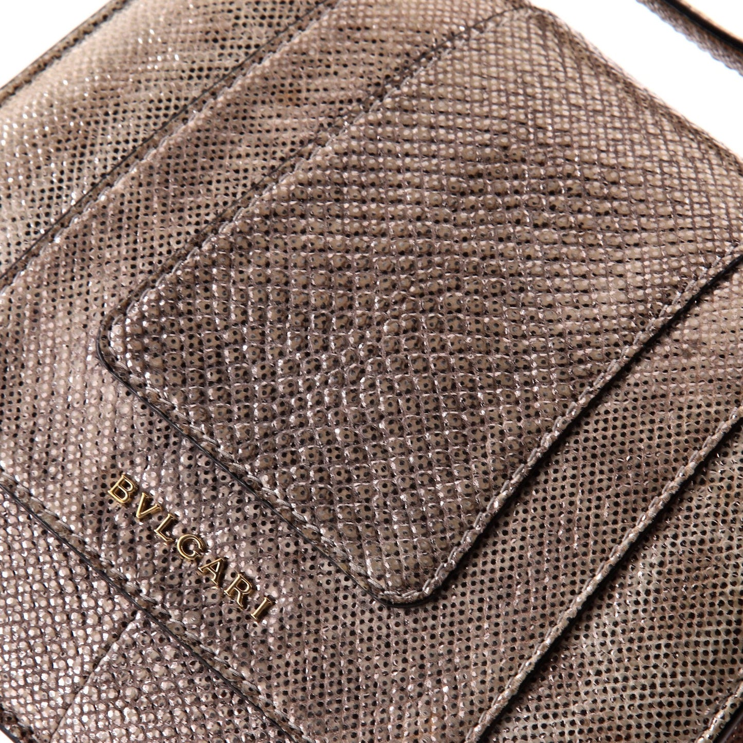 Bvlgari Serpenti Forever Top Handle Bag Karung Small