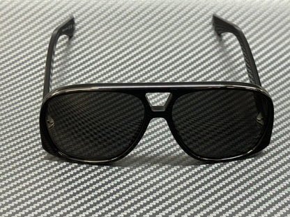 SAINT LAURENT SL 652 SOLACE 001 Black Grey Unisex