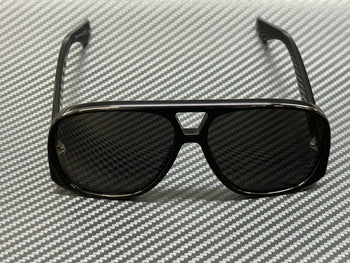 SAINT LAURENT SL 652 SOLACE 001 Black Grey Unisex
