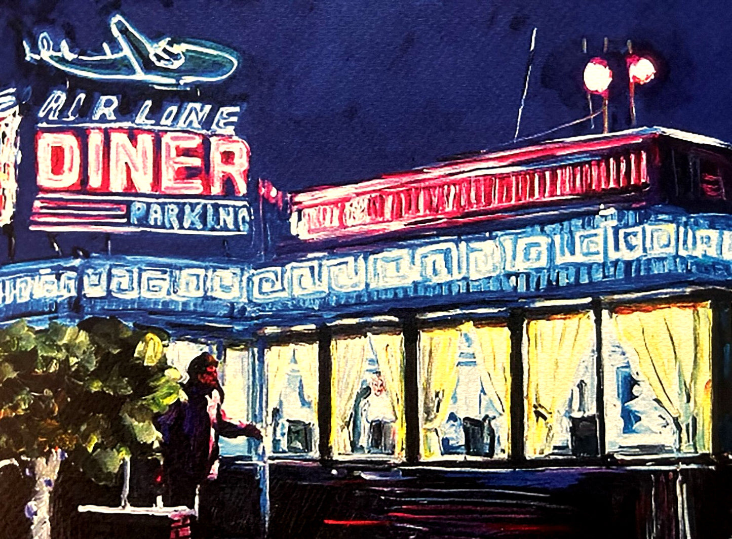 Bob Dylan Lithograph Coa Signed Op Numbered By Hand Limited