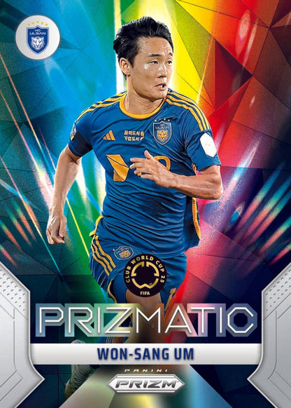 2025 Panini Prizm Fifa Club World Cup Soccer Mega
