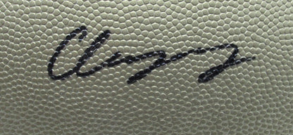 Christian Gonzalez Signed/Auto Gold Wilson "Duke"