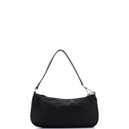 Prada Pochette Shoulder Bag Tessuto Small