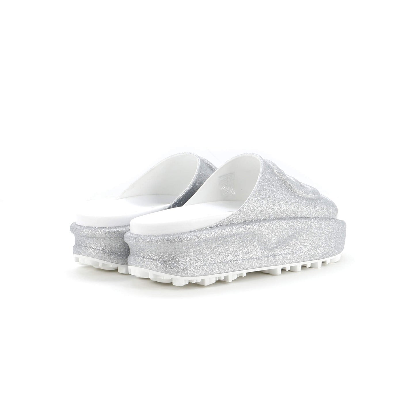 Gucci Interlocking G Platform Slide Sandals Rubber