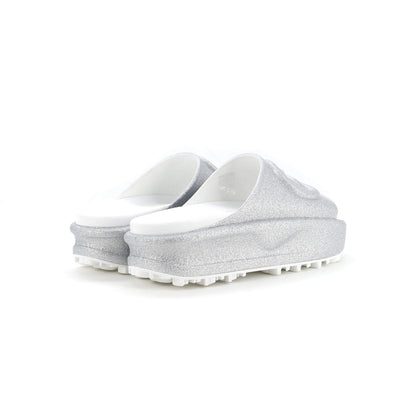 Gucci Interlocking G Platform Slide Sandals Rubber