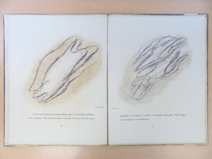 Jean Fautrier "Fautrier L'Enrag" 1949 1St Edition