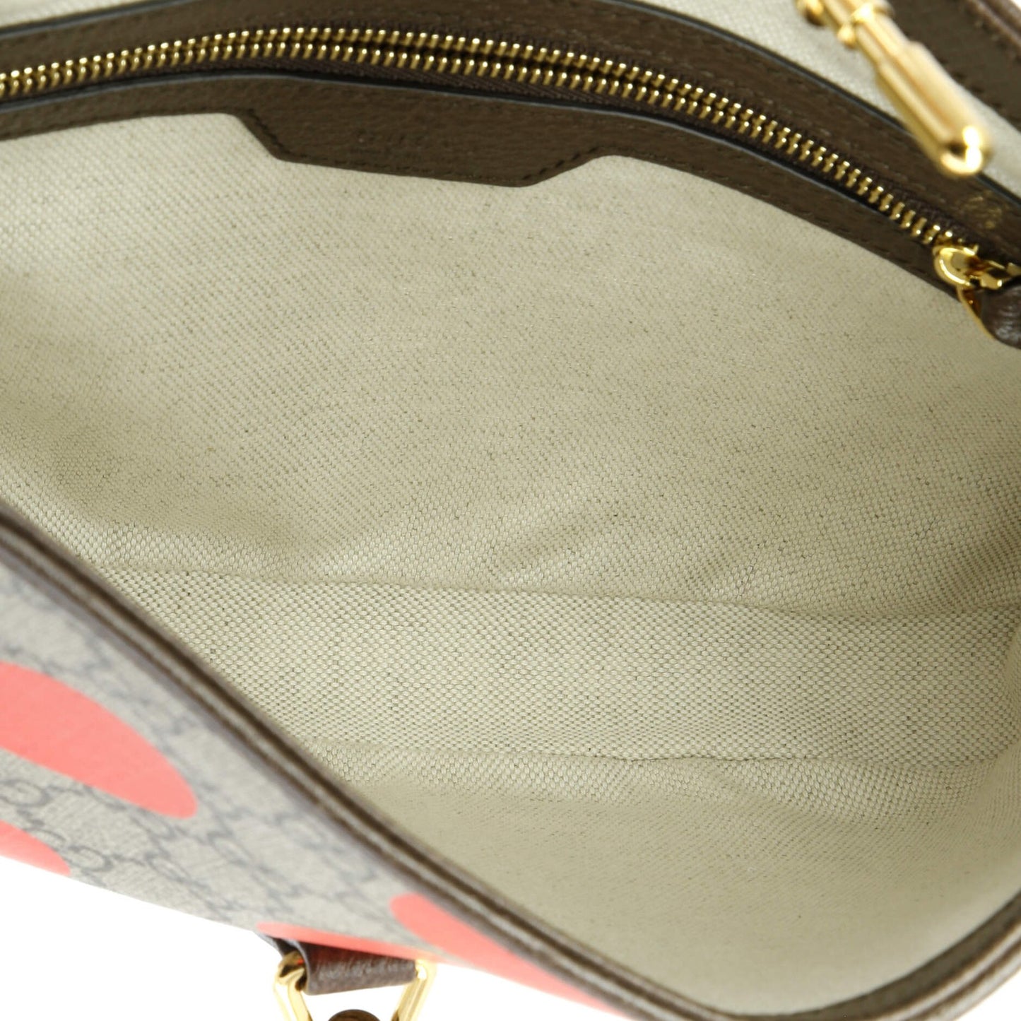 Gucci Jackie 1961 Hobo Printed Gg Coated Canvas Small