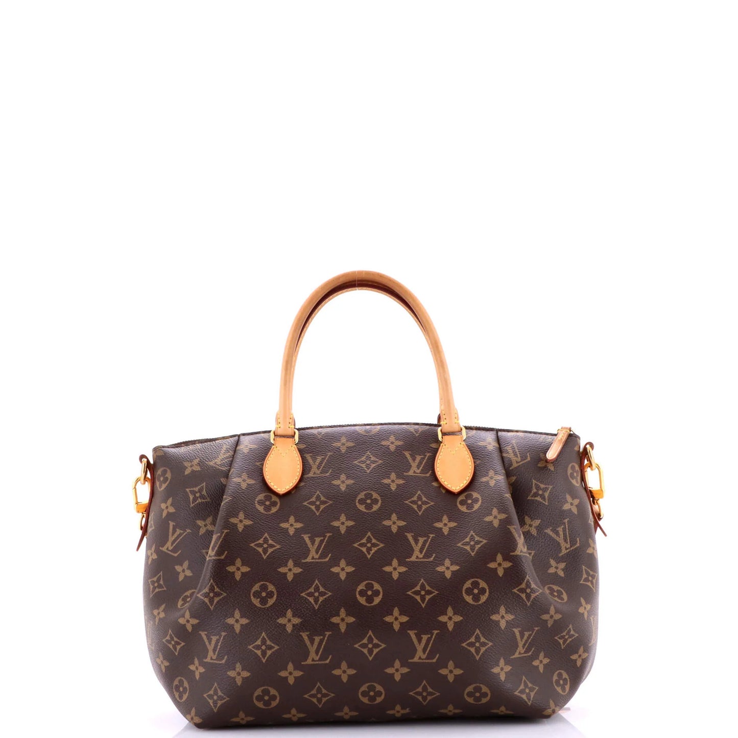 Louis Vuitton Turenne Handbag Monogram Canvas Mm