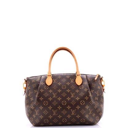 Louis Vuitton Turenne Handbag Monogram Canvas Mm