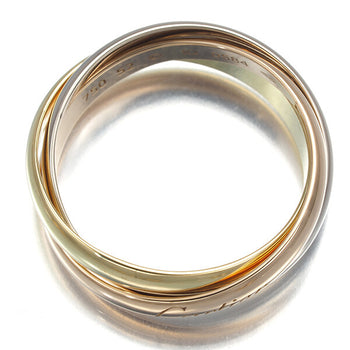 Cartier Ring Trinity 3Color Sm Eu52 18K 750