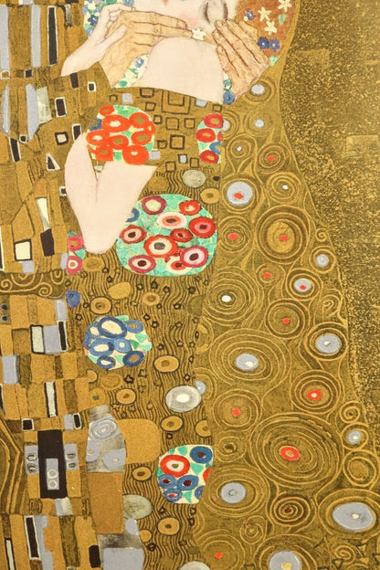 Gustav Klimt The Kiss Large Offset Print  -24.8" Verlag Galerie Welz Austria