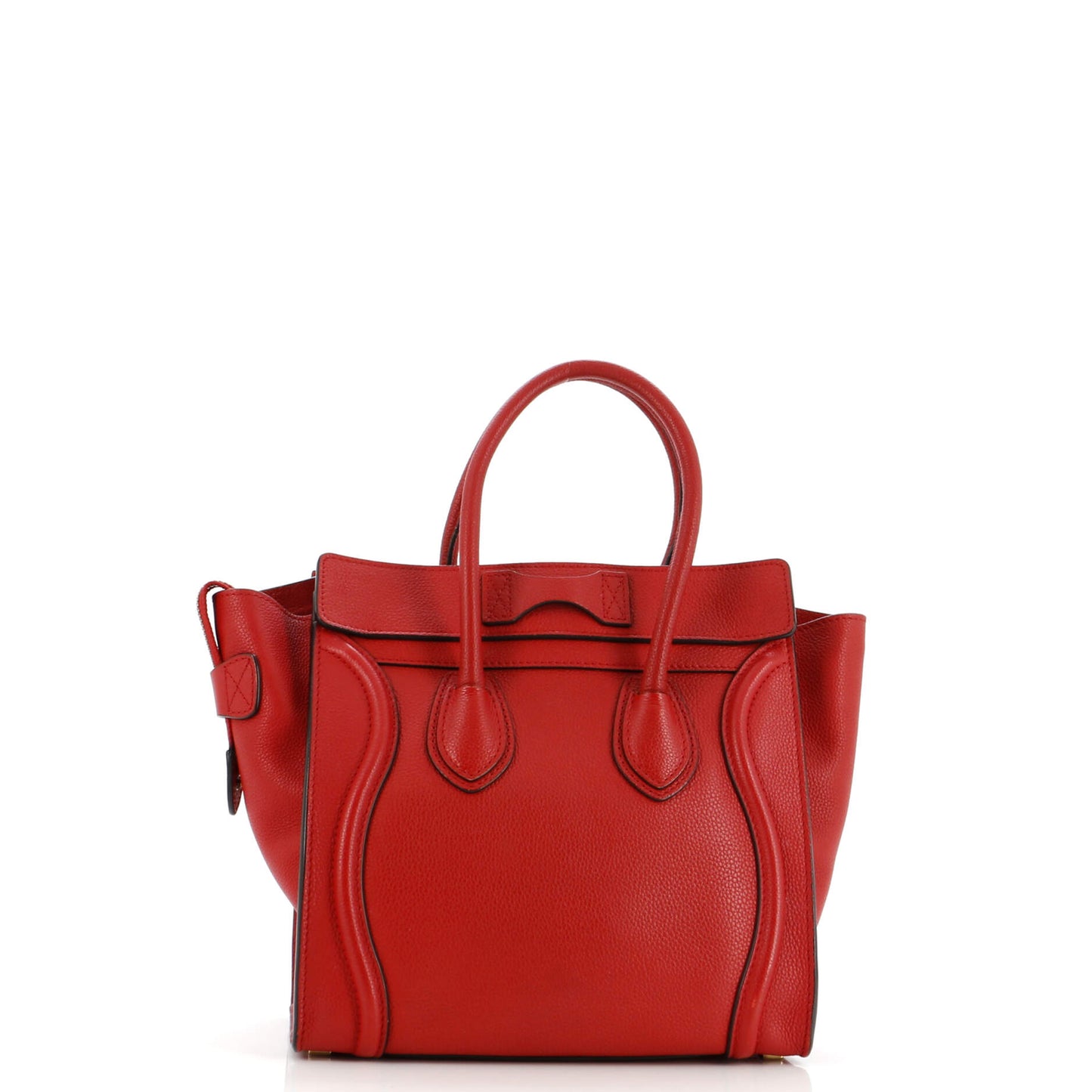 Celine Luggage Bag Grainy Leather Micro