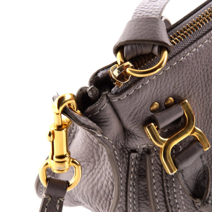 Chloe Marcie Satchel Leather Baby