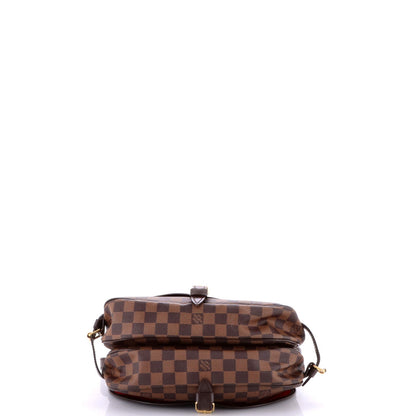Louis Vuitton Saumur Handbag Damier 30