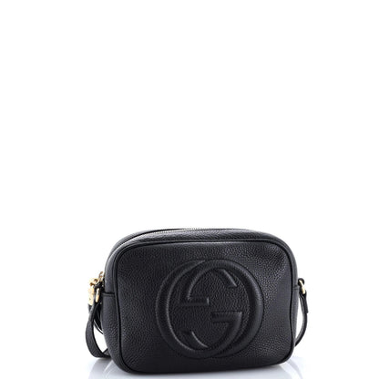 Gucci Soho Disco Crossbody Bag Leather Small