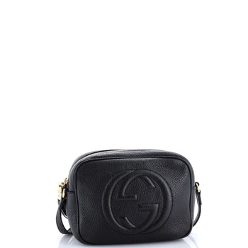 Gucci Soho Disco Crossbody Bag Leather Small
