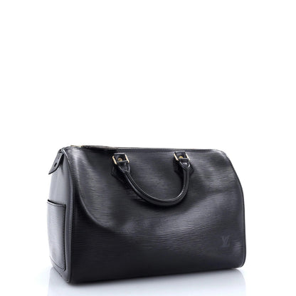 Louis Vuitton Speedy Handbag Epi Leather 30