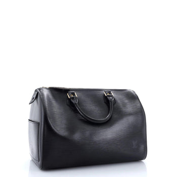Louis Vuitton Speedy Handbag Epi Leather 30