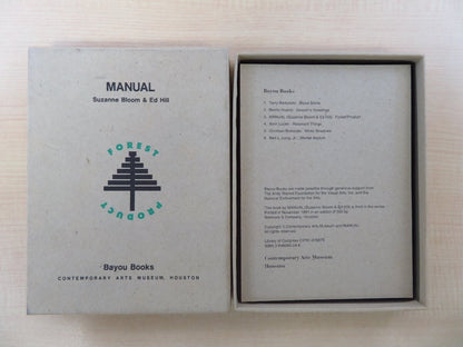 Manual: Forest / Product Suzanne Bloom Ed Hill