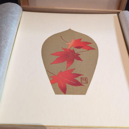 Tomikichiro Tokuriki Sange Complete 3-Box Set Of 18 Woodblock Prints  Flowers