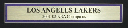 La Lakers 2001-02 Nba Champs Los Angeles Times