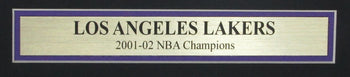 La Lakers 2001-02 Nba Champs Los Angeles Times