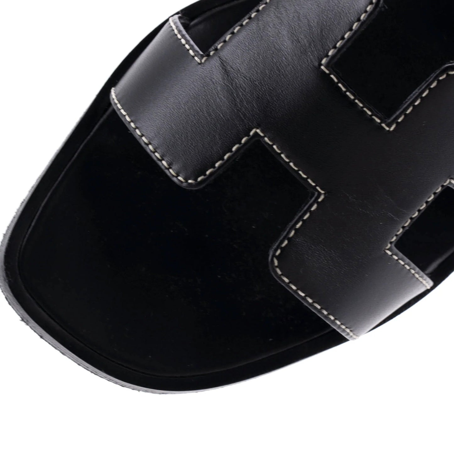 Hermes Women'S Oran Sandals Leather