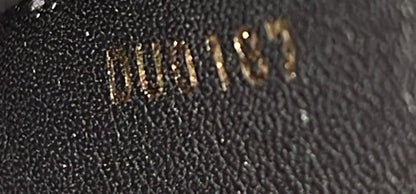 Louis Vuitton Column Clutch Reverse Monogram Canvas With Calfskin