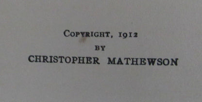 "Pitching In A Pinch" By Christopher Mathewson