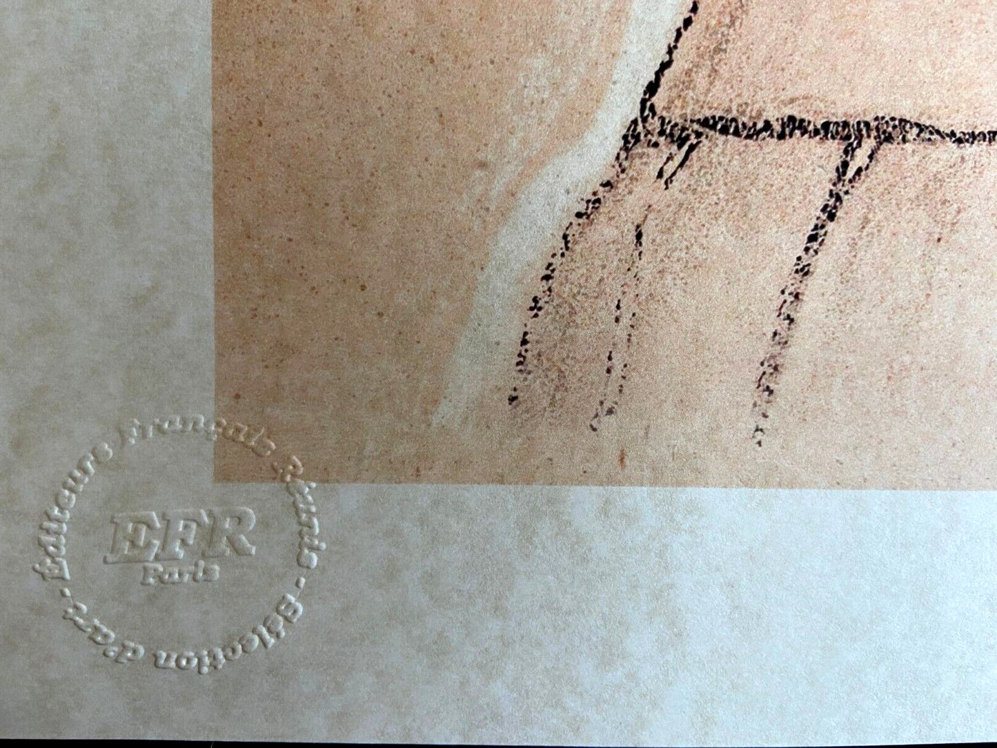 Egon Schiele Lithograph From An Painting Coa Signed Op Numbered A Hand