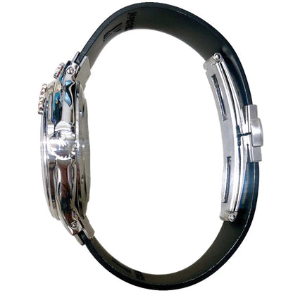 Hublot Mdm Flowers 1420Ame1 Lavender Ss/Rubber Strap Quartz